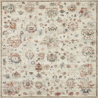 Колекция Loloi II Saban Collection Sab-Ivory Multi, ориенталска зона RUG 9'-4 13 '