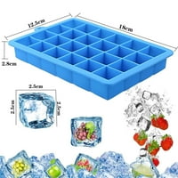 PHONESOAP СЪХРАНЕНИЕ 24-кубиен лед контейнер табла лед леден силиконов производител на кухня ， трапезария и бар многоцветни