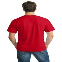 - Мъжки тениска с къс ръкав, до мъже с размер 5xl - Канзас