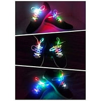 Чифт LED леки водоустойчиви обувки за батерия за захранване на батерии светкавици