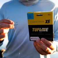 -Line XS Fluorocarbon Fishing Line Yard - 10 тест