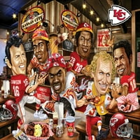 Пъзел на шедьоври - NFL Kansas City Chiefs за всички времена