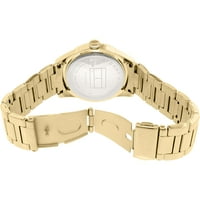 Tommy Hilfiger жени Ritz Gold от неръждаема стомана кварцов часовник