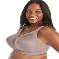 Playte Bra Hour Ultimate Comfort Comfort Wirefree Women Wide Straps 4693