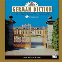 Gateway to German Diction: Ръководството на певеца за произношение, гребен Bound Book & CD