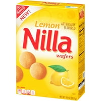 Лимонови бисквитки Nabisco Nilla вафли, оз