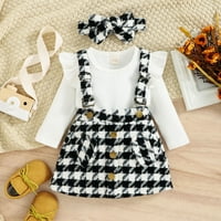 Kpoplk Holiday Baby Girl Outfit, Baby Boys Girls Winter Coats Snowsuit Lukerwear Clothes Cooded Jacket