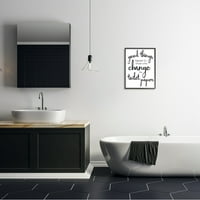 Ступел Индъстрис хубави неща се случват ПРОМЯНА тоалетна хартия фраза за баня, 20, дизайн от Лорън Гибънс