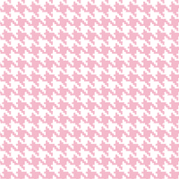 Уейвърли вдъхновения 21 памук хрътка предварително нарязан занаятчийски Плат, розово и бяло