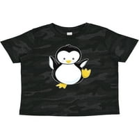 Тениска за момиче за пингвин за пингвин или малко дете
