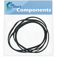 Смяна на барабанния колан за сушилня за Whirlpool LGR4436An Dyer - Съвместим с колан - марката Upstart Components