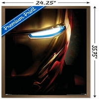 Marvel Cinematic Universe - Iron Man - Плакат за един лист стена, 22.375 34