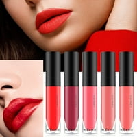 Yinguo Colors Non Stick Cup Lip Gloss Mist Mist Lip Dew не е лесно да се деколоризира глазурата за устни водоустойчиви гланц за устни женски грим за устни