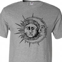 Тениска на Sun and Moon Inktastic Summstice