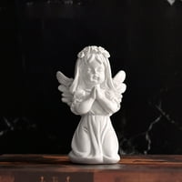 Cuhas домашен декор, молещ херувим възхитителни херувити ангели статуи фигурки на закрито на открито декор за домашна стая