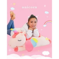 TREGREN unicorn пълнено животно, сладък подарък за плюшени играчки за еднорог за момичета