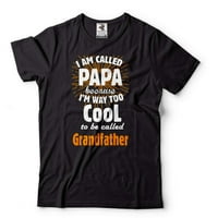 Мъжки татко риза дядо риза смешна дядо бащи бащи ден подарък тий татко подарък подарък за мъже