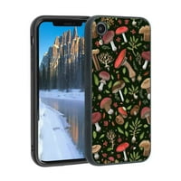 Вещица-готически-Дарк-Мъсти-Телефонен калъф за iPhone XR за жени Подаръци за мъже, мек силиконов стил Шокпул