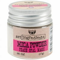 Prima marketing aimp- finnabair art съставки mica powder 0. oz. - Иридисцентна праскова