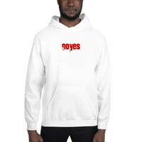 Noyes Cali Style Hoodie Pullover Sweatshirt от неопределени подаръци