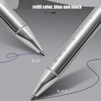 Многофункционален калъп за писалка гел мастило Pen Vernier Caliper Roller Ball Pen Pen Pen