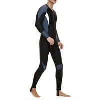 Мъжки бански костюми Трънкс Мъжки участък Пълно тяло Пълчител за сърфиране на бански костюм за гмуркане Параход бански костюми сиво xxl