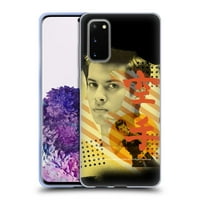 Дизайн на главни случаи Официално лицензирана Cobra Kai Composed Art Miguel Diaz Soft Gel Case, съвместим с Samsung Galaxy S 5G