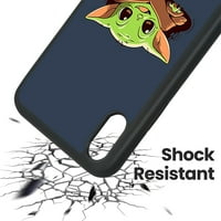 Съвместим с iPhone iPhone 6S iPhone iPhone iPhone se телефон калъф Matte Hard Back & Soft Edge -Star Wars Baby Yoda 2yn621