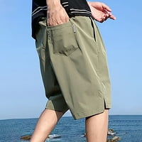 Hvyesh плувни стволове за мъже Големи и високи еластични плажни къси панталони Бързи сухи дъски за теглене, модни печат Дишащи бански костюми