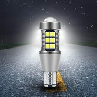 Tohuu Car Reverse крушка ярка LED крушка обратно завъртане на сигнални крушки задна задна мъгла сигнална светлина за резервна светлина за превозни средства честно