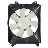 Пътници за подмяна на Brock A Condenser Condenser Cooling Fan Motor Moder, съвместим с 2013- IL Hybrid & 2012- Civic 19030-RSJ-E01
