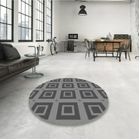 Ahgly Company Indoor правоъгълник с шарени сиви вълк сиви килими, 2 '5'