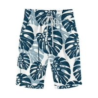 Gaecuw дамски къси панталони за летни облечени с широки панталони панталони редовно годни панталони с теглене на суитчъри Йога панталони ежедневни разхлабени тренировъчни къси панталони Лятни шорти Хавайски къси