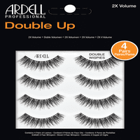 Ardell Double Up Lash Pack, Wispies