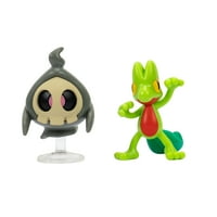 - Battle Figure Фиг Treecko & Duskull