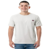 Работно облекло Мъжки с къс ръкав изпълнение Вентилирана джобна тениска, размер с-5ХЛ
