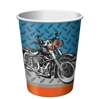 Cycle Shop Motorcycle Party 9oz горещи студени чаши