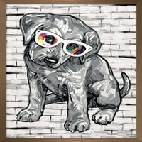 Морено - Стенски плакат за кучета, 22.375 34