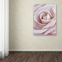 Марка изобразително изкуство 'розова роза' платно изкуство от кора Ниле