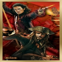 Дисни Карибски пирати: На края на света-плакат за стена, 22.375 34