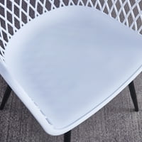 Пластмасов стол за, открит стол пластмасов стол модерен въртящ се Свободно Време стол шезлонг Кухненски стол за трапезария употреба
