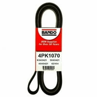 Bando USA Serpentine Belt се побира: 1996- Honda Accord, 1998- Chevrolet Corvette