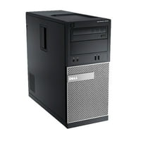 Използва се- Dell Optiple 3010, MT, Intel Core i5- @ 3. GHz, 8GB DDR3, 1TB HDD, DVD-RW, Wi-Fi, VGA към HDMI адаптер, нова клавиатура + мишка, Win Pro 64