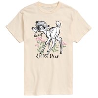 Бамби - сладък малък елен - Графична тениска с къси ръкави за мъже