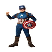 Марвел на Рубин светва делукс капитан Америка детски Хелоуин костюм