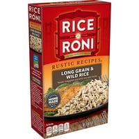Ориз-а-Рони селски рецепти, дългозърнест и див ориз, 4. Оз бокс
