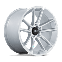 Rotiform Cast Aluminium Rim R GL-SLV-MACH-FC, R192220044+25