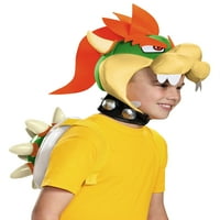 Super Mario Bros. Bowser Boy Boy на Хелоуин Фантастичен рокля костюм за дете, един размер
