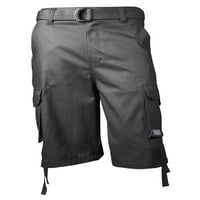 Pro Club Premium Men's Utility Twill Cargo Shorts