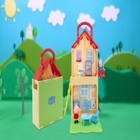 Peppa Pig Pop n 'Play House Playset